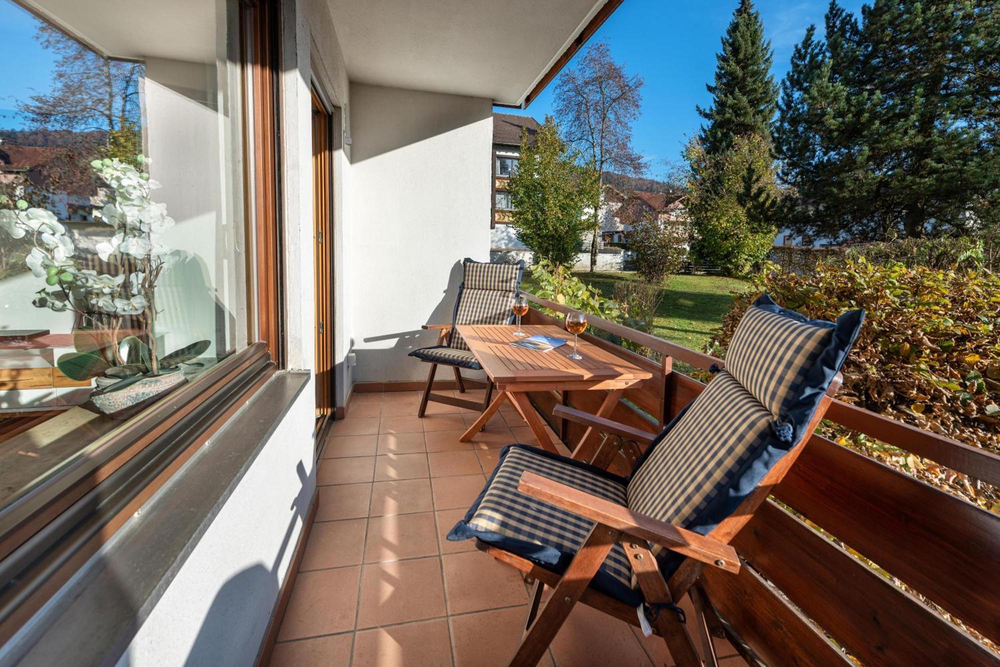 Staufenhirsch Apartment اوبرستوفن المظهر الخارجي الصورة